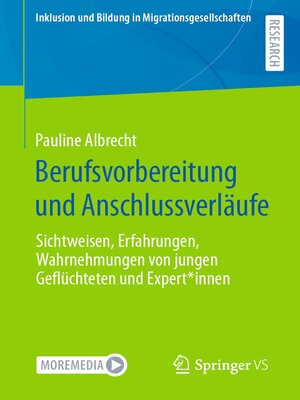 cover image of Berufsvorbereitung und Anschlussverläufe
